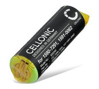 CELLONIC 1x Batterie Compatible avec Moser Ermila Bella 1590