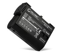 CELLONIC 1x Batterie Compatible avec Nikon 1 V1, D500, EN-EL15
