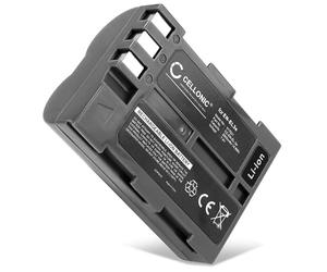 CELLONIC 1x Batterie Compatible avec Nikon D100, D200, EN-EL3e