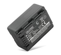 CELLONIC 1x Batterie Compatible avec Panasonic HC-V10, HC-V100