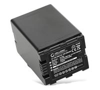 CELLONIC 1x Batterie Compatible avec Panasonic HC-X800, HC-X810 | 1x, (3300mAh, 7.4V, Lithium Ion), Appareil photo Batterie pour Panasonic HC-X920 / X920M, HC-X900 / X900M, VW-VBN130, HC-X909