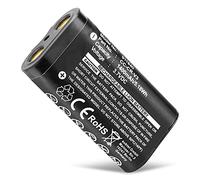 CELLONIC 1x Batterie Compatible avec Pentax *istD, *istDL, CR-V3