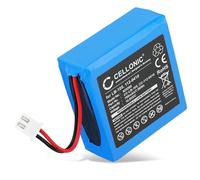 CELLONIC 1x Batterie Compatible avec Safescan 135i, 155i, 112-0410