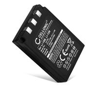 CELLONIC 1x Batterie Compatible avec Sanyo VPC-AZ3, VPC-MZ3, DB-L10