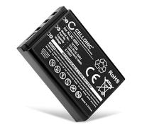 CELLONIC 1x Batterie Compatible avec Sanyo Xacti VPC-FH1, VPC-HD1000