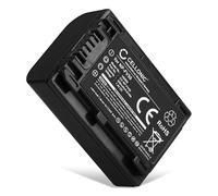 CELLONIC, Batterie pour Caméra, Compatible avec Sony AX53 4K HANDYCAM FDR-AX53, NP-FV70, NP-FV50 (7.4V, 650mAh)