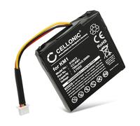 CELLONIC 1x Batterie Compatible avec Tomtom 4EH44, 4EN42, Via 130 | 1x, (700mAh, 3.7V, Lithium Ion), GPS / Navigation Batterie pour TomTom Via Live, 4EN42, Via 130, Live 125, KM1, 6027A0117401