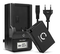 CELLONIC 1x Batterie pour Appareil Photo Compatible avec Canon EOS R50, EOS R8, EOS R10, LP-E17 - (950mAh, 7.4V) + Chargeur