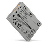 CELLONIC 1x Batterie pour Appareil Photo Compatible avec Nytech DS-7210, DS-8210, DS-8310, DM6331 - (750mAh, 3.7V)