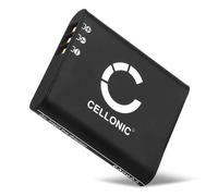 CELLONIC 1x Batterie pour Appareil Photo Compatible avec Olympus Om System TG-7, Stylus SH-60, Tough TG-Tracker, Li-90B - (1100mAh, 3.6V)