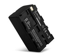CELLONIC 1x Batterie pour Appareil Photo Compatible avec Sony HVR-Z1, HXR-NX100, Compatible avec Z Cam E2, Compatible avec Sony NP-F970 - (4400mAh, 7.4V)