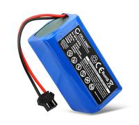 CELLONIC 1x Batterie pour Aspirateur Compatible avec Anker Eufy RoboVac 30C Max, 12,T2150311 - (2600mAh, 14.4V)