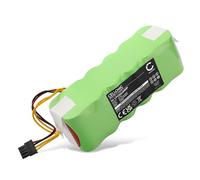 CELLONIC 1x Batterie pour Aspirateur Compatible avec Ariete 2711, Compatible avec Dibea X500, Compatible avec ECOVACS X500, LP43SC2000P - (2000mAh, 14.4V)