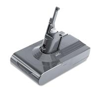 CELLONIC 1x Batterie pour Aspirateur Compatible avec Dyson V8 Absolute Plus, V8 Carbon Fiber Vacuum, V8, V6 - (3000mAh, 21.6V)