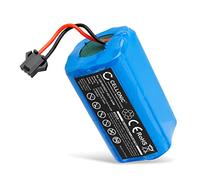CELLONIC 1x Batterie pour Aspirateur Compatible avec Eufy RoboVac 15C Max, RoboVac 15C, RoboVac 30C Max, Compatible avec Proscenic CMICR18650F8M7-4S1P - (3400mAh, 14.8V)