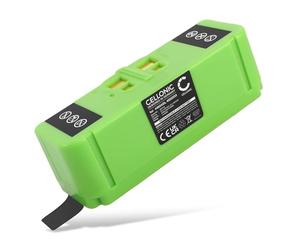 CELLONIC 1x Batterie pour Aspirateur Compatible avec iRobot Roomba 980, Roomba 960, Roomba 896, 4462425 - (5200mAh, 14.4V)
