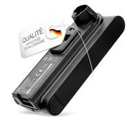 CELLONIC 1x Batterie pour Aspirateur Compatible avec Shark Vacuum Cleaner Aspirateur, Cordless Stratos, IZ862H, XBATR725SL - (2000mAh, 25.2V)