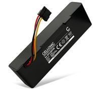 CELLONIC 1x Batterie pour Aspirateur Compatible avec Xiaomi Mijia 2, Mi Robot Vacuum Mop P, STYTJ02YM, STYJ02YM - (3200mAh, 14.8V)
