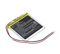 CELLONIC 1x Batterie pour Babyphone Compatible avec Angelcare AC1300, AC1320, 1ICP5/46/45 - (800mAh, 3.7V)