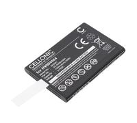 CELLONIC 1x Batterie pour Babyphone Compatible avec Beurer by 110, Compatible avec Oricom Secure SC895, Secure SC740, Compatible avec Beurer NV604464 - (1400mAh, 3.7V)