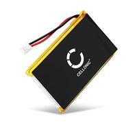 CELLONIC 1x Batterie pour Babyphone Compatible avec LUVION Prestige Touch 2, PL654065H - (2000mAh, 3.7V)