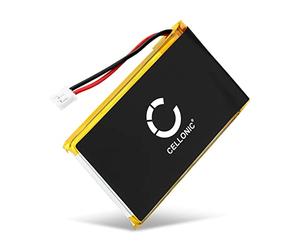 CELLONIC 1x Batterie pour Babyphone Compatible avec LUVION Prestige Touch 2, PL654065H - (2000mAh, 3.7V)