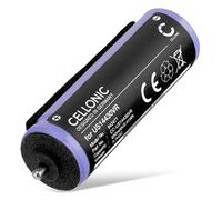 CELLONIC 1x Batterie pour Brosse à Dents électrique Compatible avec Panasonic EW-DL82, EW-DE92, EW-DL40, US14430VR - (650mAh, 3.7V)