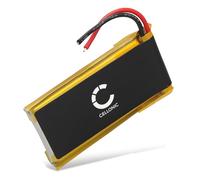 CELLONIC 1x Batterie pour Casque Micro Compatible avec Cardo Scala Rider Packtalk Duo, BAT00007 - (850mAh, 3.7V)