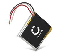 CELLONIC 1x Batterie pour Casque Micro Compatible avec Jabra Evolve 65, Evolve 75, Evolve 80, AHB472625PLT - (250mAh, 3.7V)