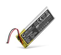 CELLONIC 1x Batterie pour Casque Micro Compatible avec Midland BTX1 Pro, BTX1 Pro S, BTX2 Pro, YT502262 - (750mAh, 3.7V)