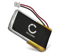 CELLONIC 1x Batterie pour Casque Micro Compatible avec Plantronics CS60, CS520, CS351, 653580 - (240mAh, 3.7V)