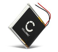 CELLONIC 1x Batterie pour Casque Micro Compatible avec Plantronics Voyager Focus B825, Voyager Focus B825-M, AHB403029 - (360mAh, 3.7V)