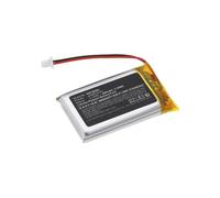 CELLONIC 1x Batterie pour Casque Micro Compatible avec Sena SF2, SF4, AHB802540 - (800mAh, 3.7V)