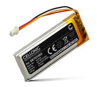 CELLONIC 1x Batterie pour Casque Micro Compatible avec Sena SRL2, XK701953 - (700mAh, 3.7V)