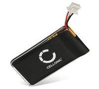 CELLONIC 1x Batterie pour Casque Micro Compatible avec Sennheiser DW Pro 2, MB Pro 2, MB Pro 1, 504374 - (180mAh, 3.7V)