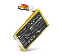 CELLONIC 1x Batterie pour Casque Micro Compatible avec Sennheiser RS 5000, Flex 5000, Set 880, BAP 800 - (280mAh, 3.7V)
