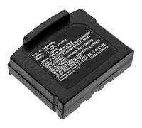 CELLONIC 1x Batterie pour Casque Micro Compatible avec Unisar DH900, Compatible avec Sonumaxx 2.4 PR, Compatible avec TechniSat STEREOMAN ISI 2, MLP503131P - (350mAh, 3.7V)