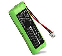 CELLONIC 1x Batterie pour Colliers pour Animaux Compatible avec Dogtra 2000 T, 1900NCP, Receiver 1900, BP12RT - (300mAh, 4.8V)
