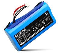 CELLONIC 1x Batterie pour Domotique/Smart Home Compatible avec Eufy SoloCam C210, SW18650 34M 2P - (5200mAh, 3.7V)