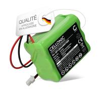 CELLONIC 1x Batterie pour Domotique/Smart Home Compatible avec Visonic PowerMax Plus, PowerMax Plus Control Panel 0 9912 H, PowerMax Plus Control Panel 0 9913 W, GP130AAM6YMX - (2000mAh, 7.2V)