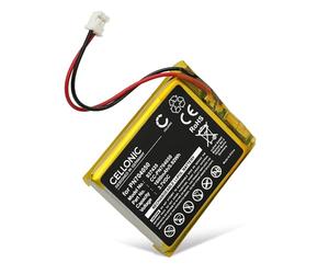 CELLONIC 1x Batterie pour Éclairage/Lampe de Poche Compatible avec Fatboy Edison The Petit, Transloetje, LED Table Lamp Edison, PN704050 - (1600mAh, 3.7V)
