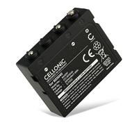 CELLONIC 1x Batterie pour Éclairage/Lampe de Poche Compatible avec Ledlenser H7R Core, H7.2, H7R SE, 603040 - (2000mAh, 3.7V)