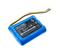 CELLONIC 1x Batterie pour Enceinte Compatible avec DOCKIN D Fine, D Fine 2, D Fine 2 Plus, INR18650-3S1P - (2600mAh, 11.1V)