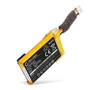 CELLONIC 1x Batterie pour Enceinte Compatible avec JBL Clip 4, GSP903052 - (1100mAh, 3.7V)