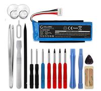 CELLONIC 1x Batterie pour Enceinte Compatible avec JBL Flip 3, GSP872693 - (3000mAh, 3.7V) + kit d'outils