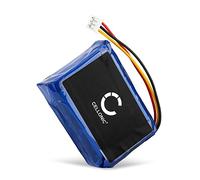 CELLONIC 1x Batterie pour Enceinte Compatible avec Philips Fidelio E5, Fidelio B5, Fidelio E6, 104050-2S - (2500mAh, 7.4V)