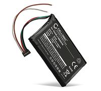 CELLONIC 1x Batterie pour GPS/Navigation Compatible avec Garmin Edge 1000, Edge Explore 1000, 010-01161-00, DI44EJ18B60HK - (1200mAh, 3.7V)