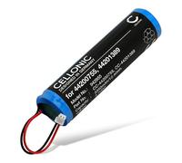 CELLONIC 1x Batterie pour GPS/Navigation Compatible avec Mares Icon Genius, Icon HD, Genius Air, 44200755 - (3350mAh, 3.7V)