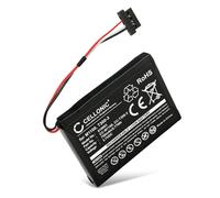 CELLONIC 1x Batterie pour GPS/Navigation Compatible avec Mitac Mio Moov M400, Mio Moov 500, Mio Moov 510, M1100 - (750mAh, 3.7V)