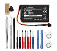 CELLONIC 1x Batterie pour GPS/Navigation Compatible avec Tomtom Go 600, Go 610, Navigator 6, AHA11111010 - (1100mAh, 3.7V) + kit d'outils